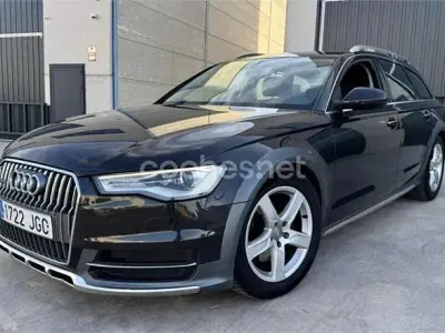 Brugt Audi A6 Allroad Premium 272 HK (200 kW) 2015 Sort Stationcar