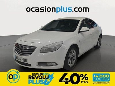 Usado Opel Insignia Edition 140 CV (102 kW) 2010 Blanco Berlina