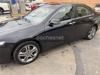 Usado Honda Accord Sport 140 CV (102 kW) 2007 Negro Berlina
