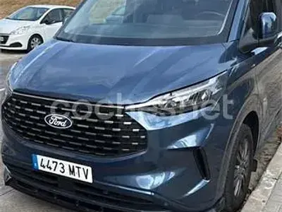 Usado Ford Tourneo Titanium X 150 CV (110 kW) 2024 Azul Monovolumen