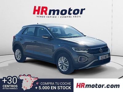 Blanco Usado 2023 VW T-Roc SUV | 23.510 € (Un poco caro)