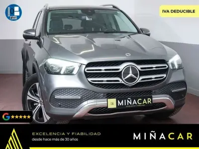 Usado Mercedes GLE350 321 CV (236 kW) 2021 Gris SUV