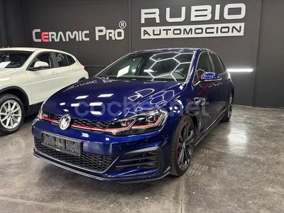 Usado VW Golf VII GTI 230 CV (169 kW) 2018 Azul Berlina