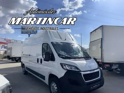 Usado Peugeot Boxer 97 CV (71 kW) 2018 Blanco Van