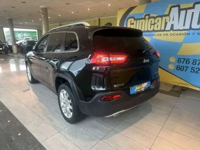 Usado Jeep Cherokee Limited 140 CV (102 kW) 2017 Negro SUV