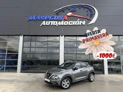 Occasion Nissan Juke N-Connecta 114 PK (83 kW) 2022 Grijs SUV