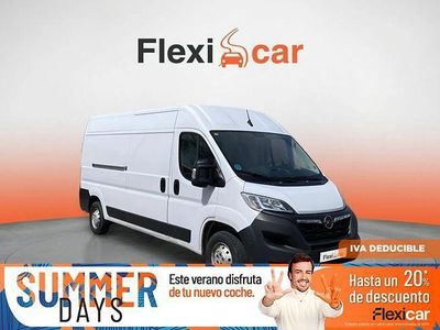 Blanco Usado 2022 Opel Movano Edition Van | 21.590 € (Un poco caro)