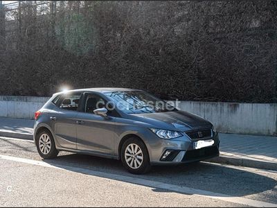 Gris / plata Usado 2018 Seat Ibiza Style Berlina | 10.450 € (Buen precio)