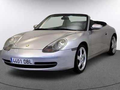 Usado Porsche 911 Carrera Cabriolet 300 CV (220 kW) 2000 Gris / plata Descapotable