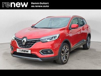 Rojo Usado 2022 Renault Kadjar Techno SUV | 19.900 € (Precio justo)