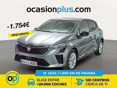 Usado Renault Clio V Evolution 101 CV (74 kW) 2025 Gris Utilitario