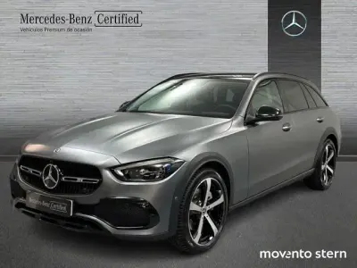 Usado Mercedes C220 200 CV (147 kW) 2023 Gris selenita