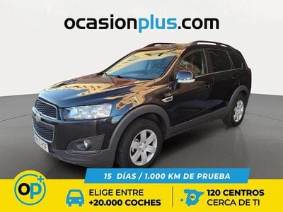 Negro Usado 2013 Chevrolet Captiva LT SUV | 11.300 € (Precio justo)