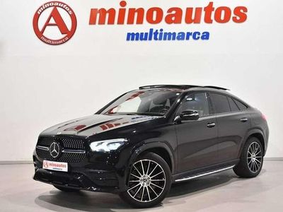 Usado Mercedes GLE350 AMG line 337 CV (247 kW) 2022 Negro SUV