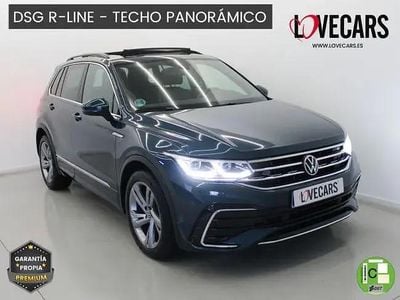 Brugt VW Tiguan R-line 150 HK (110 kW) 2022 Blå SUV