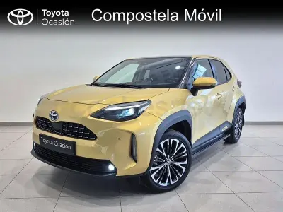 Używany Toyota Yaris Cross Plus 116 KM (85 kW) 2022 Żółty SUV