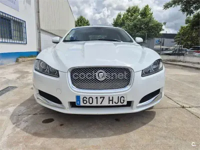 Usado Jaguar XF Premium Luxury 190 CV (139 kW) 2012 Blanco Berlina