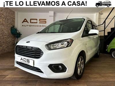 Blanco Usado 2020 Ford Tourneo Sport Van | 11.990 € (Precio justo)