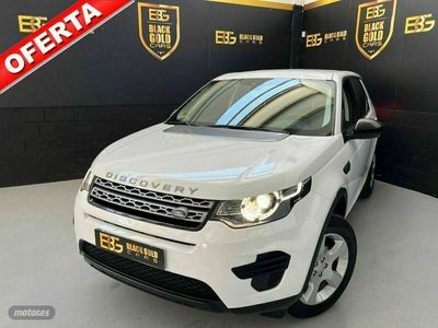 usado Land Rover Discovery 2.0L eD4 110kW 150CV 4x2 SE