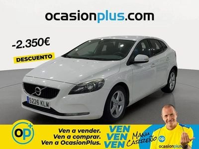 Usado Volvo V40 Kinetic 120 HP (88 kW) 2018 Branco Sedan
