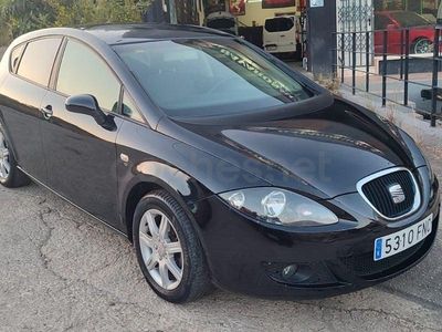 Usado Seat Leon 140 CV (102 kW) 2007 Negro Utilitario