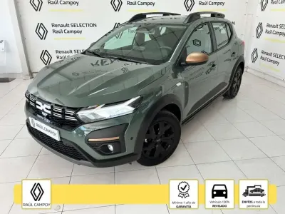 Usado Dacia Sandero Extreme 101 CV (74 kW) 2025 Verde Utilitario
