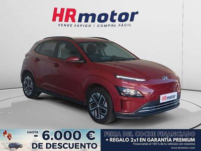 Rojo Usado 2022 Hyundai Kona SUV | 17.490 € (Buen precio)