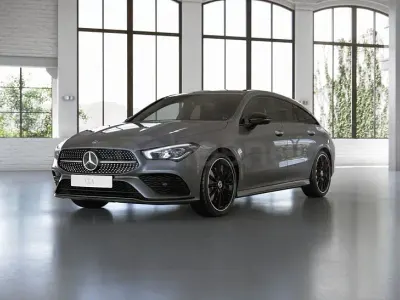 Käytetty Mercedes CLA250e Shooting Brake 218 HP (160 kW) 2022 Harmaa Farmari
