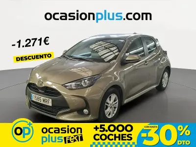 Brugt Toyota Yaris Edition 125 HK (91 kW) 2024 Brun Hatchback
