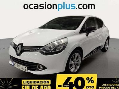 Blanco Usado 2016 Renault Clio IV LIMITED Utilitario | 9250 € (Precio justo)