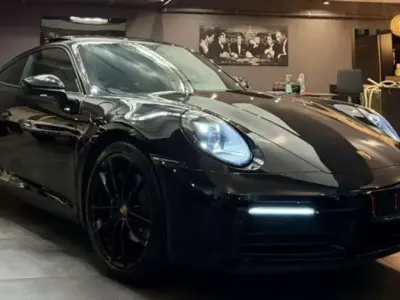 Usado Porsche 911 Carrera 4 385 CV (283 kW) 2020 Negro Coupe