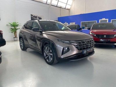 Usado Hyundai Tucson 136 CV (100 kW) 2021 Beige SUV