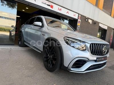 Gris / plata Usado 2018 Mercedes GLC63 AMG Coupe | 59.990 € (Precio justo)