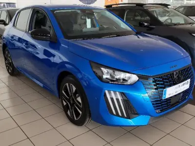 Nuevo Peugeot 208 Allure 110 CV (80 kW) 2025 Azul Utilitario