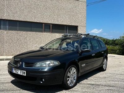Gris / plata Usado 2006 Renault Laguna II Dynamique Familiar | 3299 € (Un poco caro)