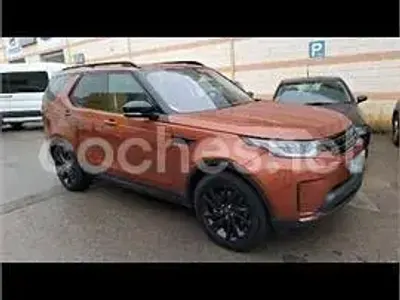 Usado Land Rover Discovery HSE 180 CV (132 kW) 2018 Naranja SUV