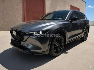 Usado Mazda CX-5 Homura-Line 150 CV (110 kW) 2023 Gris / plata SUV