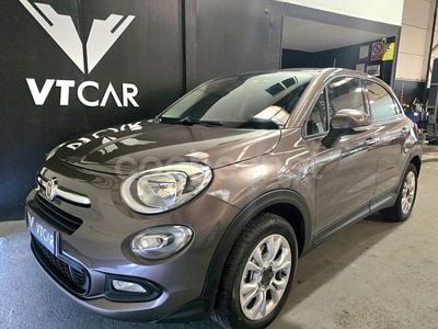 Usado Fiat 500X Lounge 110 CV (80 kW) 2016 Gris / plata SUV