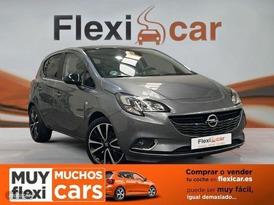 Usado Opel Corsa 90 CV (66 kW) 2019 Gris Berlina