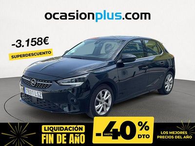 Negro Usado 2021 Opel Corsa Elegance Berlina | 11.450 € (Precio justo)