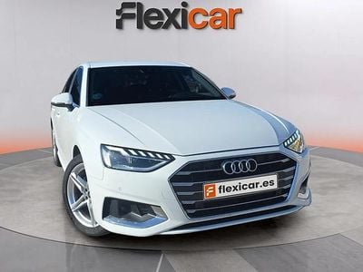 Usado Audi A4 Advanced Plus 163 CV (119 kW) 2024 Blanco Familiar