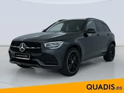 Usado Mercedes GLC220 194 CV (142 kW) 2022 Gris grafito SUV