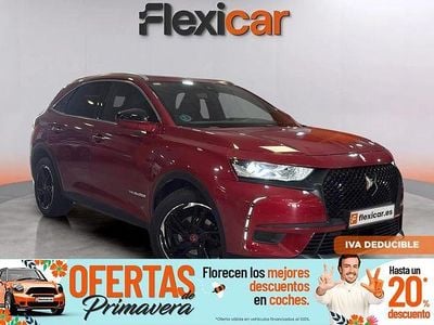 Usado DS Automobiles DS7 Crossback Be Chic 180 CV (132 kW) 2018 Rojo SUV