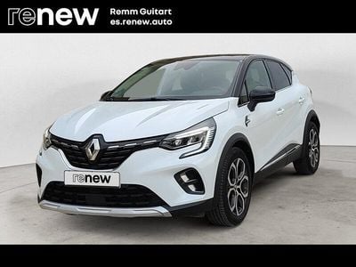 Usado Renault Captur 140 CV (102 kW) 2021 Blanco SUV