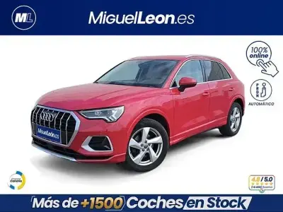 Usado Audi Q3 Advanced Plus 151 CV (111 kW) 2020 Rojo SUV