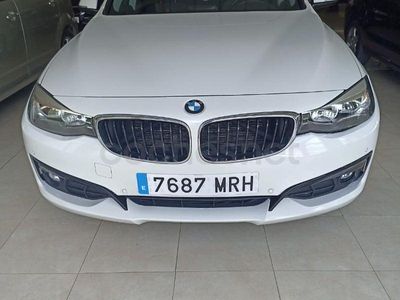 Usado BMW 318 Gran Turismo 143 CV (105 kW) 2013 Blanco Berlina