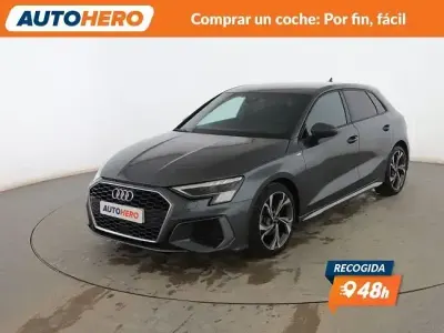 Używany Audi A3 S-Line 150 KM (110 kW) 2023 Szary Sedan/Limuzyna