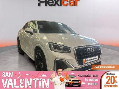 Usado Audi Q2 S-Line 116 CV (85 kW) 2023 Gris SUV