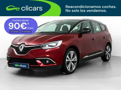 Usado Renault Grand Scénic IV Zen 140 CV (102 kW) 2019 Rojo Monovolumen