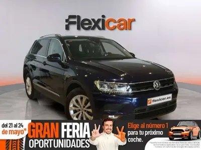 Käytetty VW Tiguan Advance 150 HP (110 kW) 2018 Sininen Katumaasturi